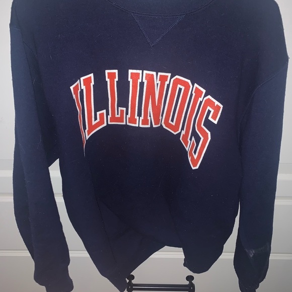 Tops - University of Illinois hoodie